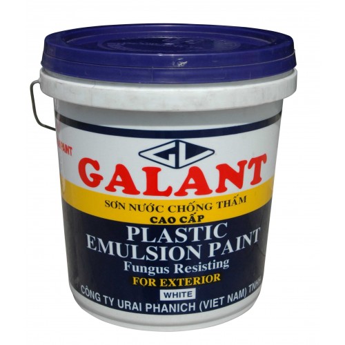 SƠN NƯỚC MÀU ACRYLIC GALANT